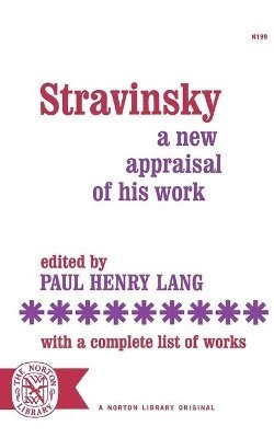 Stravinsky 1