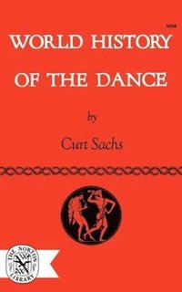 bokomslag World History Of The Dance
