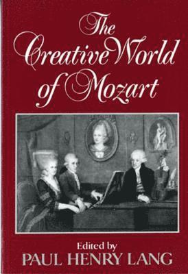 bokomslag The Creative World of Mozart