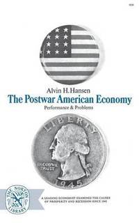 bokomslag The Postwar American Economy: Performance and Problems