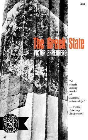 Victor Ehrenberg - Greek State, Häftad