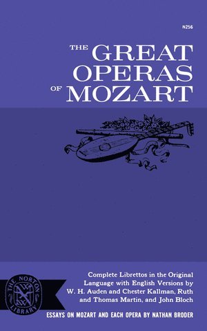 bokomslag Great Operas of Mozart