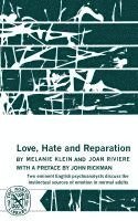 bokomslag Love, Hate and Reparation