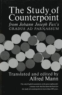 bokomslag The Study of Counterpoint