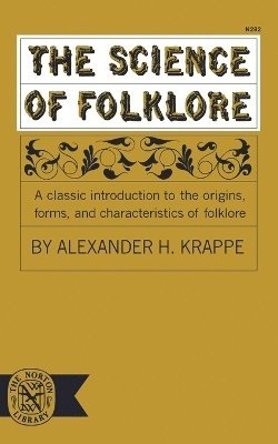 bokomslag The Science of Folklore