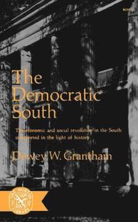 bokomslag The Democratic South