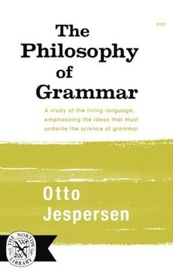 The Philosophy of Grammar 1