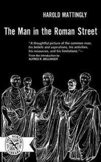 bokomslag The Man in the Roman Street