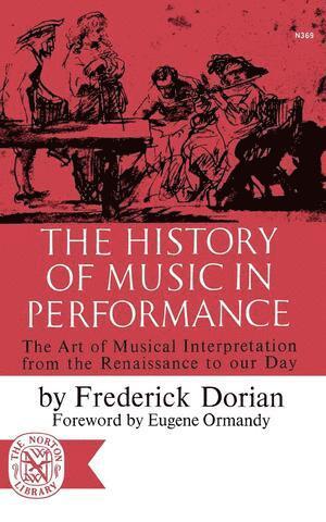 History of Music in Performance