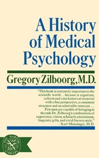 bokomslag A History of Medical Psychology