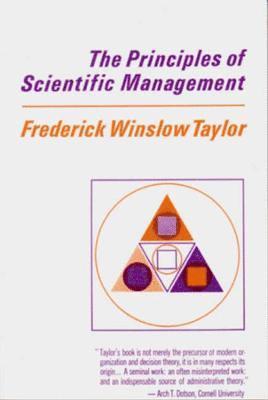 bokomslag The Principles of Scientific Management