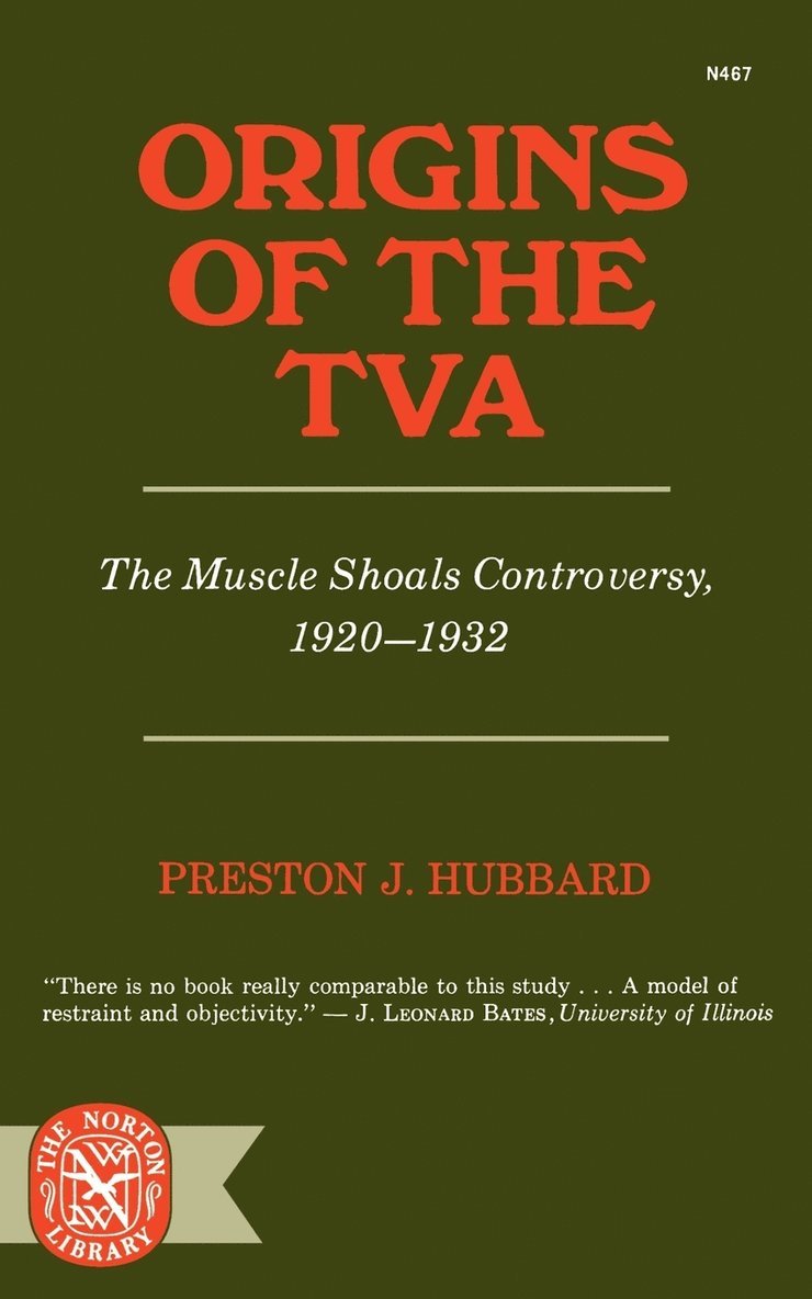 Origins of the TVA 1