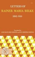 bokomslag Letters of Rainer Maria Rilke 1892-1910 (Paper Only)