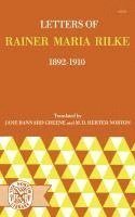 Rainer Maria Rilke - Letters of Rainer Maria Rilke 1892-1910 (Paper Only), Häftad