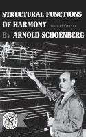 bokomslag Structural Functions of Harmony