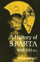 bokomslag History of Sparta, 950-192 B. C. (Revised)