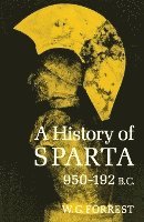 bokomslag History Of Sparta, 950-192 B.C.