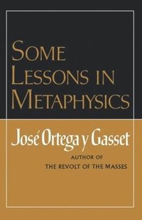 bokomslag Some Lessons in Metaphysics