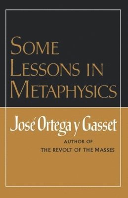 Some Lessons in Metaphysics 1