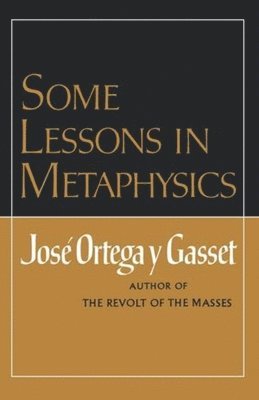 Some Lessons in Metaphysics