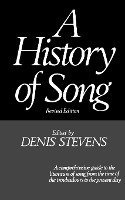 bokomslag History Of Song