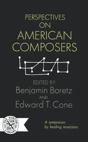 bokomslag Perspectives on American Composers