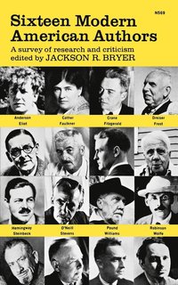 bokomslag Sixteen Modern American Authors: A Survey of Research and Criticism