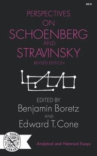 bokomslag Perspectives on Schoenberg and Stravinsky