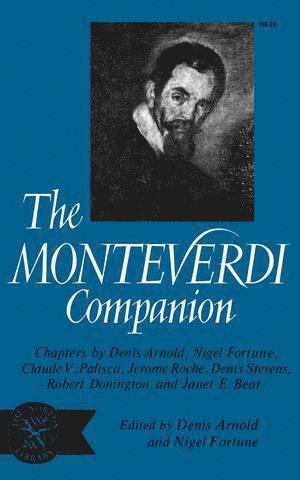 bokomslag Monteverdi Companion