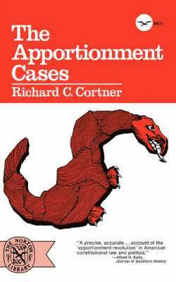 Richard C. Cortner - Apportionment Cases, Häftad