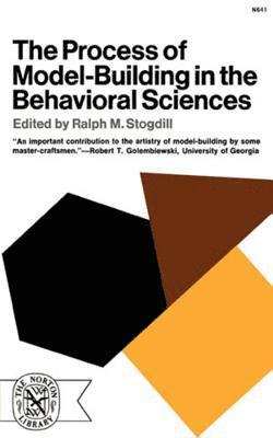 bokomslag The Process of Model-Building in the Behavioral Sciences