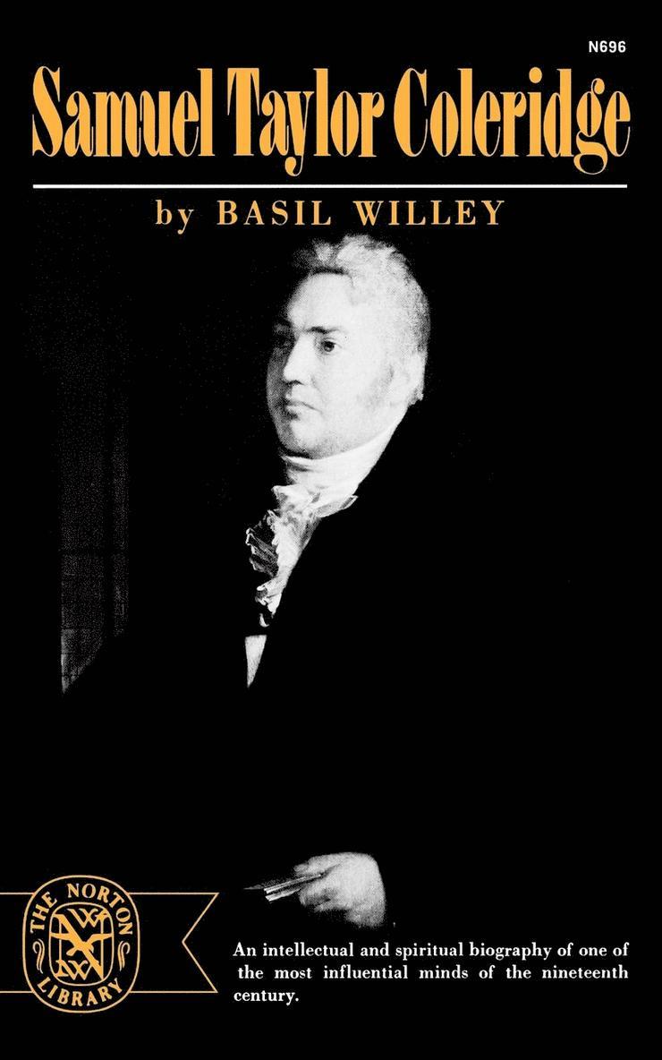 Basil Willey - Samuel Taylor Coleridge, Häftad