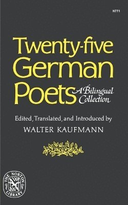 Twenty-Five German Poets 1