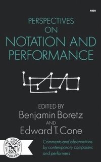 bokomslag Perspectives on Notation and Performance