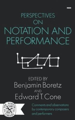 bokomslag Perspectives on Notation and Performance