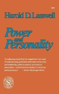 bokomslag Power and Personality