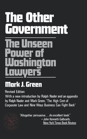 Mark J. Green - Other Government, Häftad
