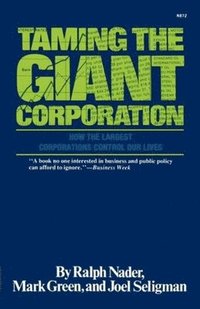 bokomslag Taming the Giant Corporation