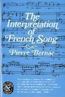 bokomslag Interpretation Of French Song