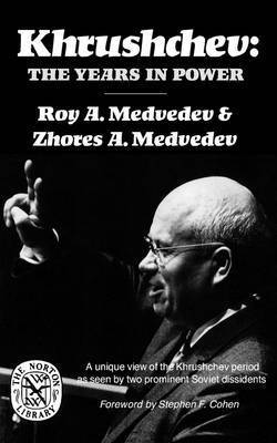 Roy A. Medvedev, Zhores Medvedev - Khrushchev, Häftad