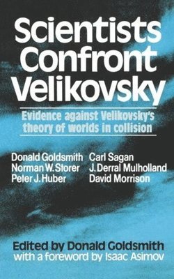 Donald Goldsmith - Scientists Confront Velikovsky, Häftad