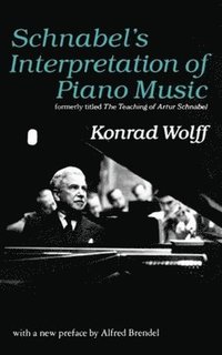 bokomslag Schnabel's Interpretation of Piano Music