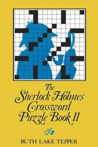 bokomslag The Sherlock Holmes Crossword Puzzle Book II