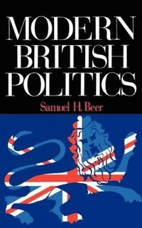 bokomslag Modern British Politics