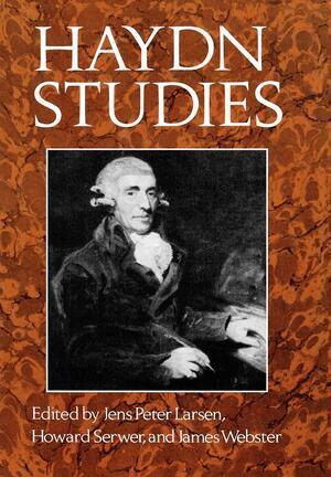 Jens Peter Larsen, Howard Serwer, James Webster - Haydn Studies, Inbunden