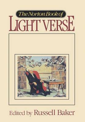 Russell Baker - Norton Book of Light Verse, Inbunden