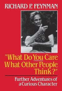 bokomslag What Do You Care What Other People Think