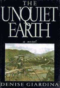 bokomslag Unquiet Earth - A Novel