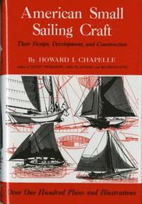 bokomslag American Small Sailing Craft