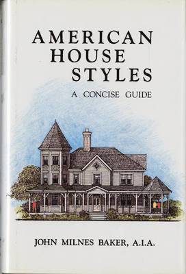 bokomslag American House Styles